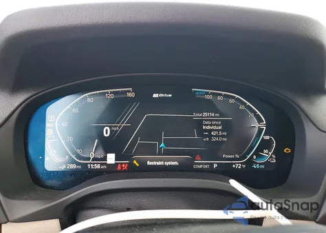 2021 BMW X3 xDrive30E z USA, uszkodzony, nr VIN 5UXTS1C01M9F84775